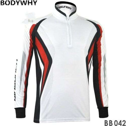 New Fishing Suit Sun Protection Clothing Cycling Breathable Quick-Drying UV Wicking Deodorant Sweatshirts Men