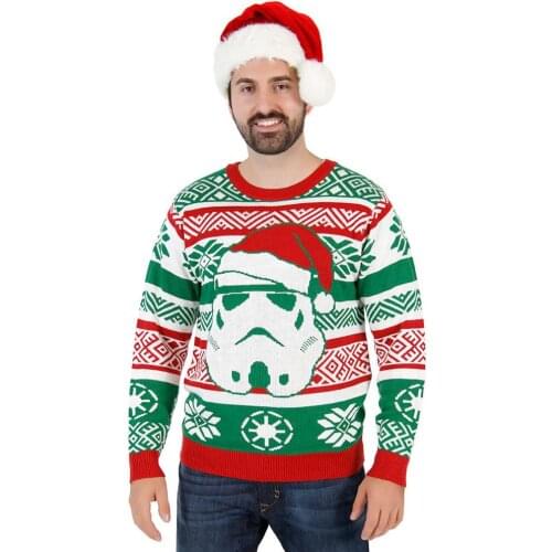 2020 new autumn mens santa claus print christmas clothes womens pullover couple clothes