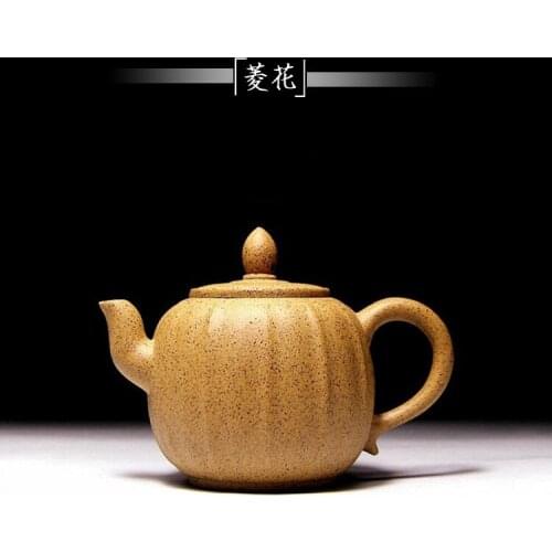 Manufacturers wholesale yixing masters are recommended undressed ore sesame mud wick teapot 170 ml support mixed batch