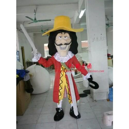 Pirate mascot costume props puppet clothes stage doll costume Halloween Christmas Party Masquerade Anime Shows