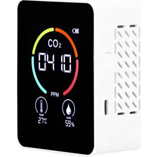 Air Quality Tester Digital Air Quality Detector for Production Warehouse for Agricultural Planting for Greenhouse Planting for