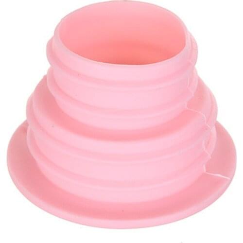 Gasket Bathroom Sewer Kitchen Telescopic Floor Drain Pipe Accessories Silicone Household Plug Deodorant Sealing Ring