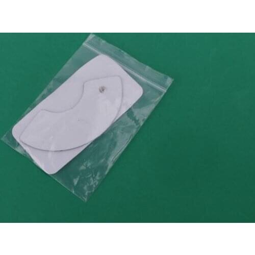 Stud Adhesring neck shoulder Non-woven Fabric Electrode Pads for Tens unit stimulation therapy massage machine