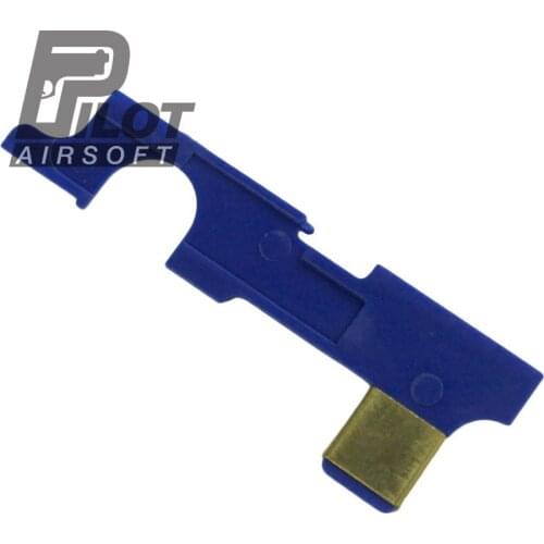 PILOT ELEMENT Airsoft SHS Reinforcement Selector Plate for Airsoft AEG Version 2 Gearbox Paintball Shooting M4