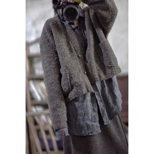 Женские короткие пальто Werainyee China At AliExpress