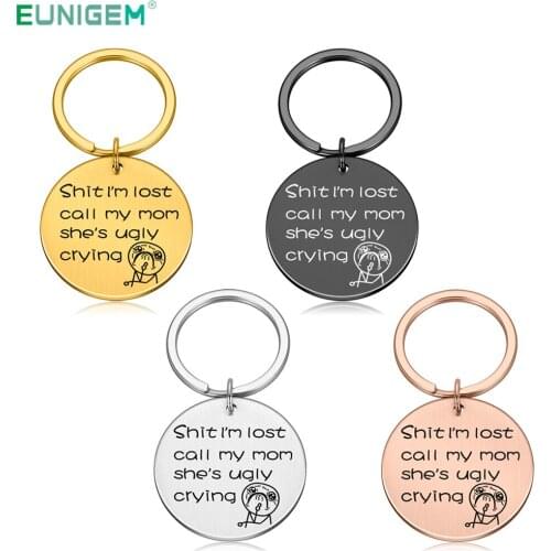 Funny Keychain Dog Tags Key Chain Gifts for Dog Lovers Pet Collar Tags for Dog Owner Engraved Dog Cat Tag New Puppy Tag Gifts