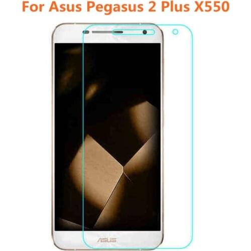 Full Glue Tempered Glass For Asus Pegasus 2 Plus Screen Protector protective film For Asus X550 Glass