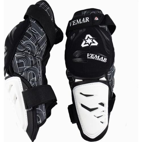 VEMAR Motorcycle Knee Protection Moto Protective Gears Motocross Riding Safety Equipment Men Motorbike Equipment