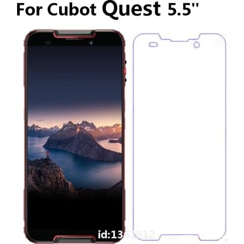 For Cubot Quest Tempered Glass 9H High Quality Protective Film Explosion-proof Screen Protector For Cubot Quest Screen Cover