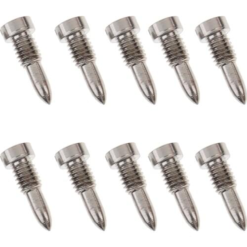 Hard Saxophone Screws Woodwind Instrument Replacement Accessory 10Pcs Of Set
