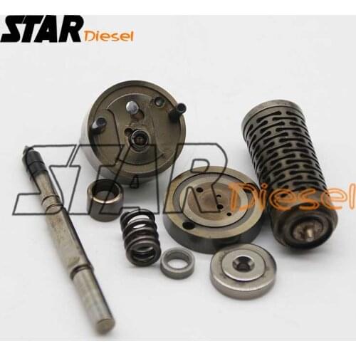 STAR Diesel Common Rail Injection Valve Parts S0017 Nozzle Repair Kits For Bosch Pizeo Injector 0445116/117