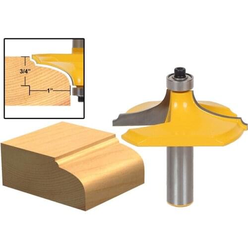 1pcs Thumbnail with Bead Table Edge Router Bit - 1/2" Shank