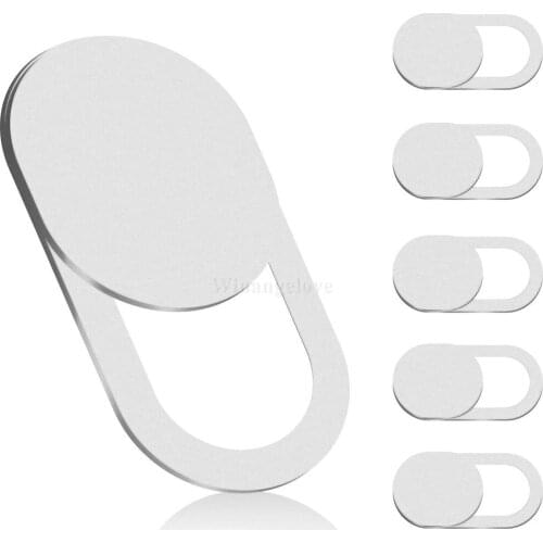 1000pcs/lot WebCam Cover Shutter Slider Plastic for Iphone Laptop Camera Web PC Tablet Smartphone Universal Privacy Sticker