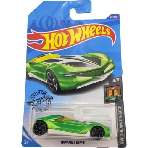 2020-62 Hot Wheels 1:64 Car TWIN MILL GEN-E Metal Diecast Model Car Kids Toys Gift