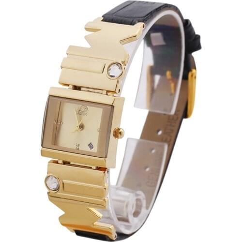 2020 new Idis leather watch fashion designer Wristwatches Ladies student women watch