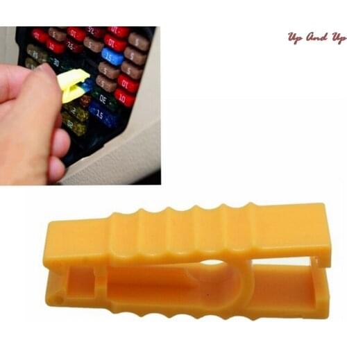 2pcs Universal Blade Fuse Puller Car Automobile Fuse Clip Tool Extractor for Car Fuse Holder Hot sale