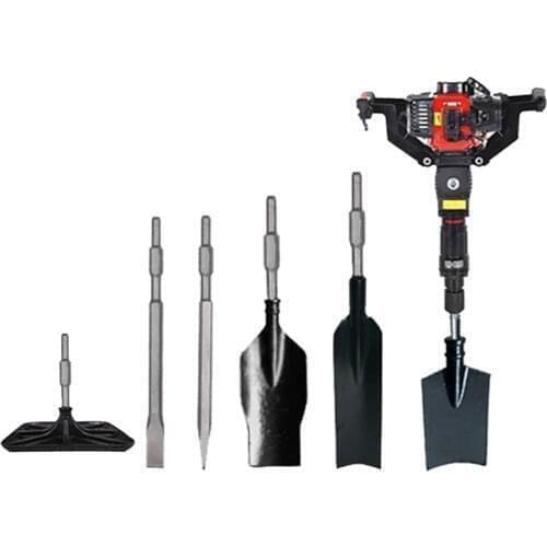 36F Gasoline pickaxe, drilling machine, pile driver for digging trees and transplanting