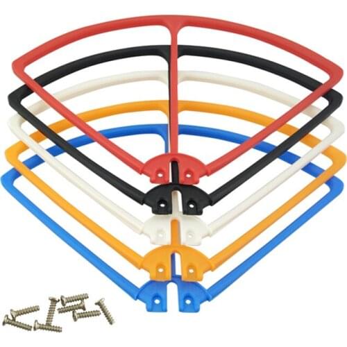 4CPS/Set X8C-04 Blade Protection Frame for SYMA X8C X8C X8HW RC Drone Spare Parts X8 Propeller Blade Protection Frame Guard