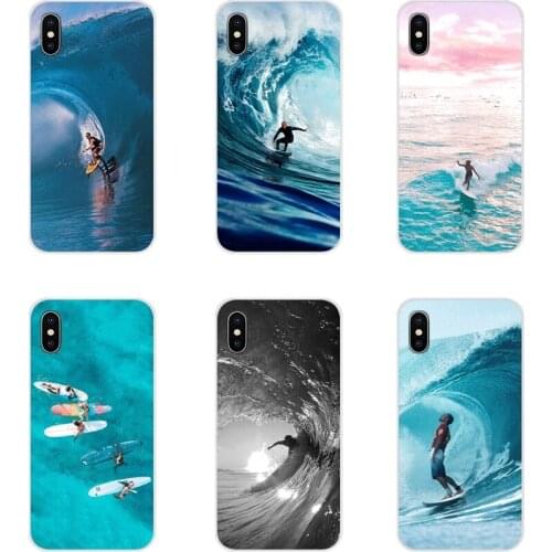 Accessories Shell Cover For Samsung A10 A30 A40 A50 A60 A70 M30 Galaxy Note 2 3 4 5 8 9 10 PLUS Sea Best Surf break Hawaii Ocean