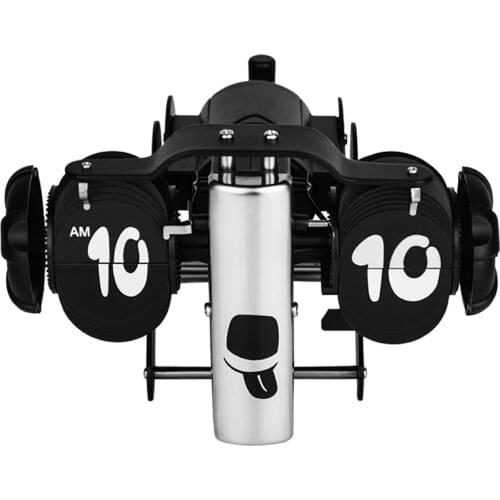 Autobots puppy styling mute tricycles table fun fun baby gift living room study bedroom office turn clock save