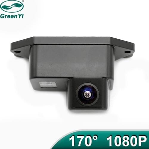 GreenYi 170 Degree AHD 1920x1080P Vehicle Rear View Camera for Mitsubishi Lancer EX 2008-2015 Car