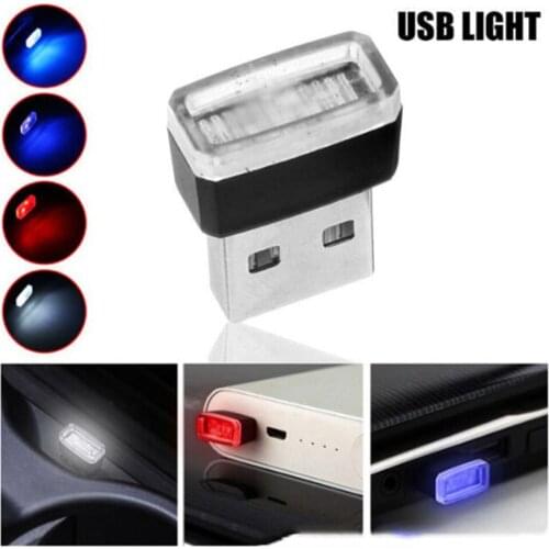 Car Universal USB LED Decorative Light Auto Parts for Kia Rio K2 K3 K5 K4 Cerato,Soul,Forte,Sportage R,SORENTO,Mohave,OPTIMA