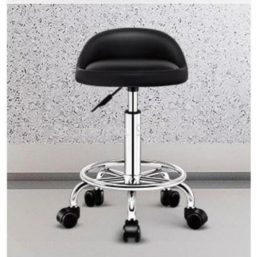 Bar Chair Modern Simple High Stool Household Front Desk Chair Lift Bar Back Bar Chair Beauty Stool High Stool