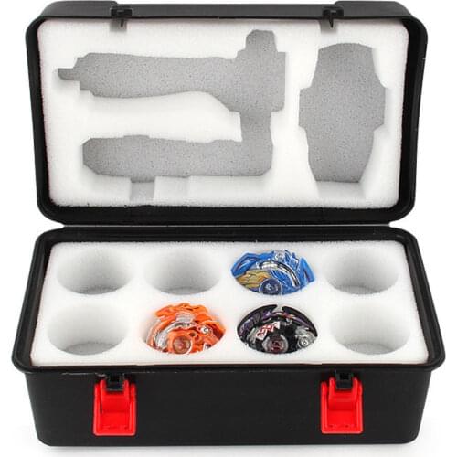 Beyblade Burst Gyroscope Funsion 4d Spinning Top Storage Spinner Carrying Case Box Locker Case Organizer Gyro Burst Toy for Kids