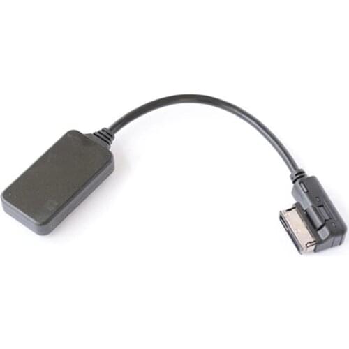 Biurlink Two Type Car AMI Media Music Plug Wireless Bluetooth AUX Adapter For Audi A3 A4 A6