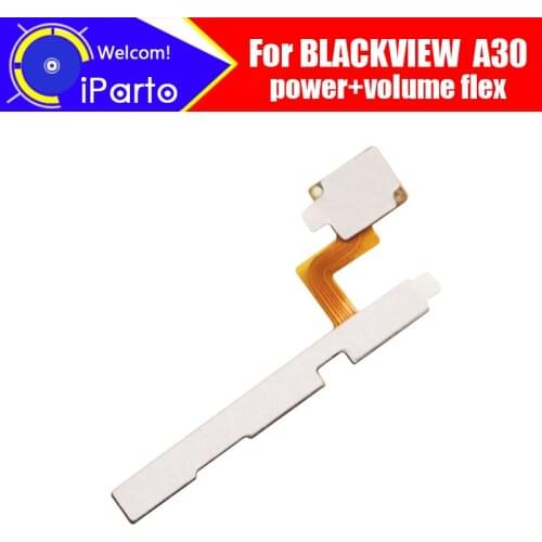 BLACKVIEW A30 FPC Flex Cable 100% Original Power+Volume Button FPC Wire Flex Cable repair accessories for BLACKVIEW A30