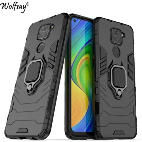 For Xiaomi Redmi Note 9 Case Xiaomi Poco F3 M3 X3 Pro Armor Magnetic Full Cover For Redmi Note 10 Pro Case For Redmi Note 10 5G