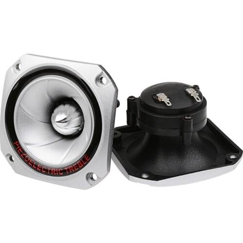 AIYIMA 2Pcs 100W Tweeter Piezo Audio Speaker Driver Treble Buzzer Speakers Piezoelectric Music Loudspeaker DIY For Sound System