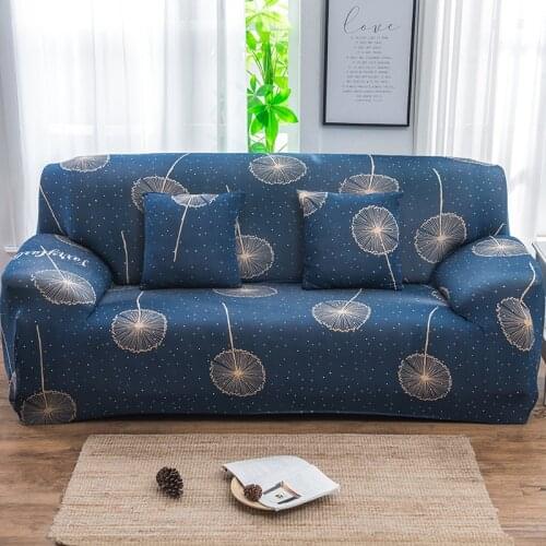 Stretch Sofa Slipcover Elastic Sofa Covers for Living Room Elastic Sectional Corner Couch Cover/2/3/4 Seat L Shape Need Buy 2pcs