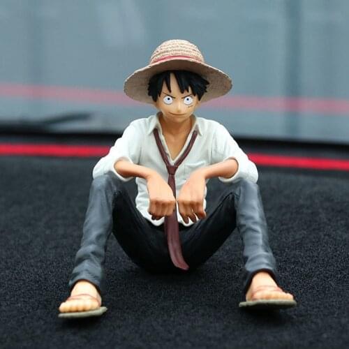 Anime One Piece Figure Luffy Figures Monkey D. Luffy Action Figurine Decoration Ornaments Collection Cartoon Kawaii Kid Toy Gift
