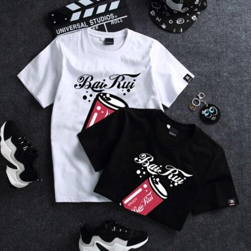 Women Summer Fashion Short Sleeves Tee Shirts Tops New Harajuku TshirtCotton Ulzzang T-shirt Women Plus Size T Shirt