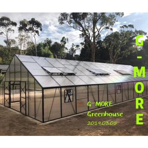 Giant Hobby Greenhouse 7M Wide 12M Length Greenhouse Commercial Kits Wholesale