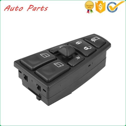 Power Window Master Control Switch 20752918 for Volvo VN VNL VNM Truck FH12 FH13 FM Power Window & Door Lock Switch 2004-2012