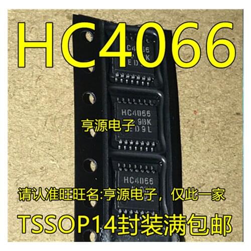 HC4066 SN74HC4066PWR SN74HC4066PW 74HC4066PW TSSOP14