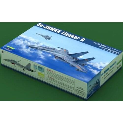 HobbyBoss model kit 81714 1/48 Russian Su-30MKK Flanker G Military Pattern Fighter