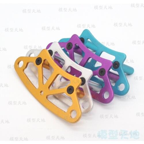 HSP 102058 122058 Aluminum Aolly Metal Front Bumper 02009 1/10 Upgrade Parts For 94122 94102 94123 94103