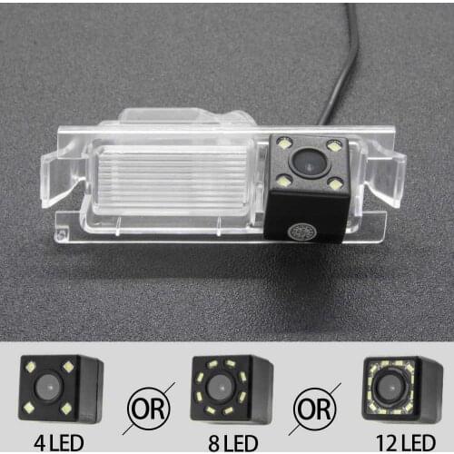 Owtosin Rear View Camera For Hyundai Elantra GT/I30 GD Hatchback 2012-2017 Accent/Solaris/Verna RB Hatchback 2010-2018 Car