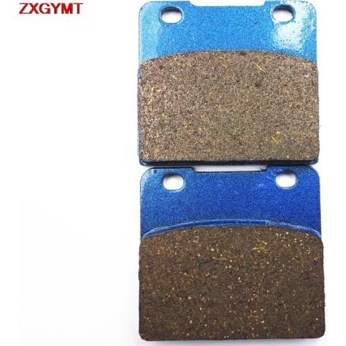 Semi Met Brake Pads Set for SUZUKI VS 800 VS800 Intruder 1991 - 1999 Front Rear Shoe Drum 99 91 98 97 96 95 94 93 92