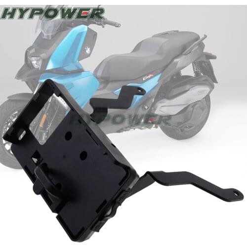 Motorcycle GPS Smart Phone Navigation Mount Mounting Bracket Adapter Holder Brand For BMW C400X 2019 c 400x