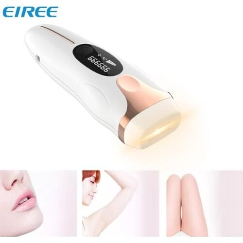 EIREE Laser Epilator Permanent IPL Photoepilator Hair Removal Painless Whole Body Electric Epilator Machine For Women Female