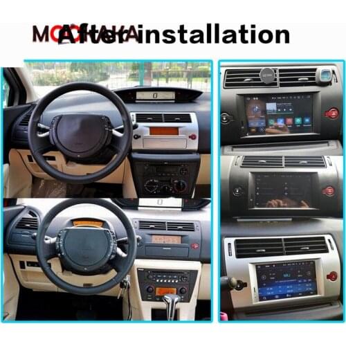 For Citroen C4 C-Triomphe C-Quatre Android Radio Cassette Recorder Multimedia 2004 2005 - 2011 Car DVD Player GPS Navi Head Unit