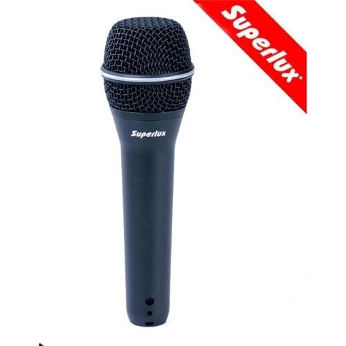 Superlux TOP258 vocal dynamic wired microphone computer karaoke recording mic for professional vocal and instrument live sound