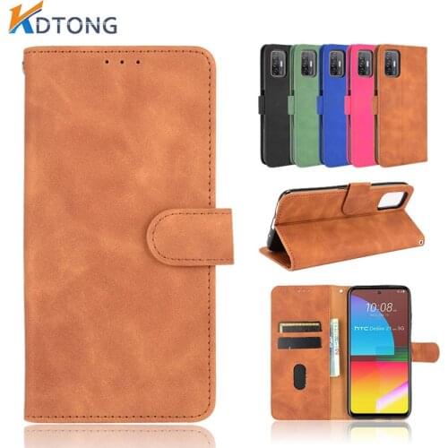 Fashion Solid Color Flip Phone Case For Wiko View 5 With Card Slot Stand Case For Wiko View 5 Plus Leather Shockproof Cases Capa