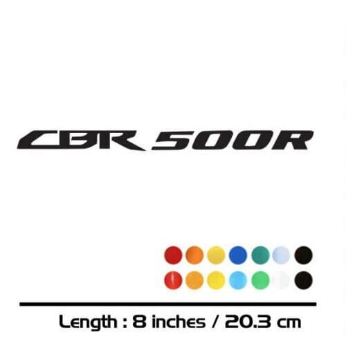 Motorcycle sticker bike Fuel tank Wheels helmet fairing Luggage MOTO car accessories reflective decal sign For KHONDA CBR500R