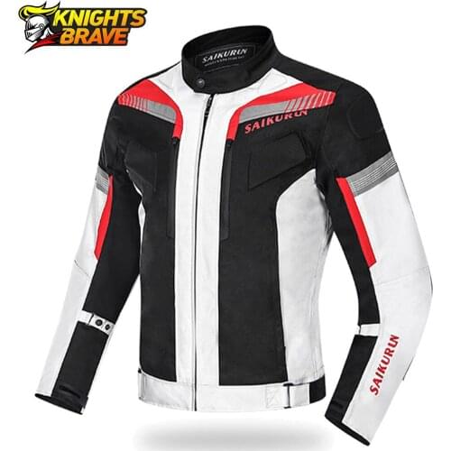 Motorcycle Jacket Waterproof Cold-proof Motocross Jacket Men Chaqueta Moto Motorbike Windproof Riding Clothing Protective Gear