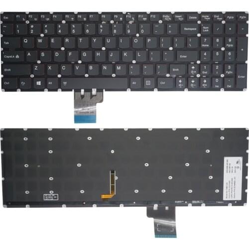 New English Layout Keyboard For Lenovo Y50P Y50 Y50-70 Y50-70AS Y50-80